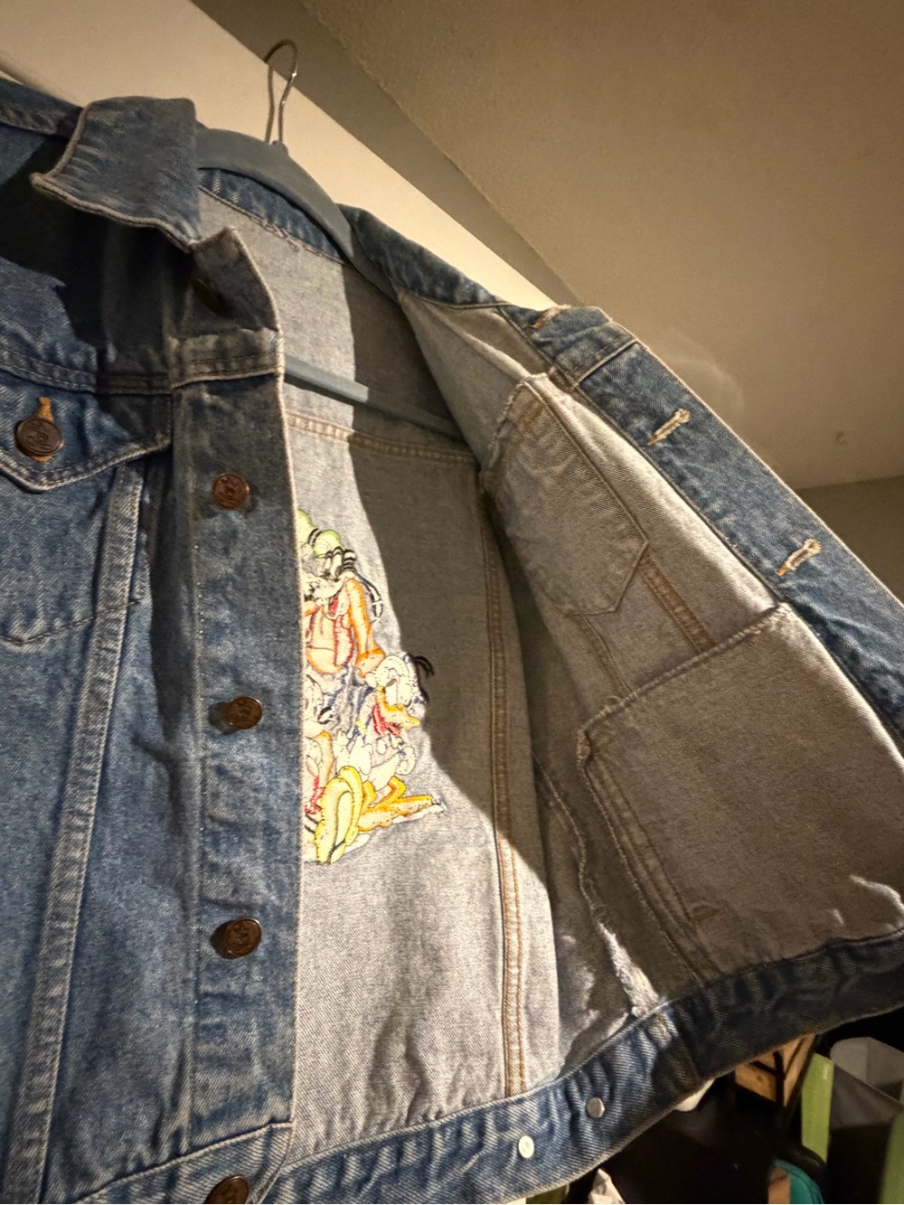 VNTG Mickey & Friends Denim Jacket - Picture 7 of 7